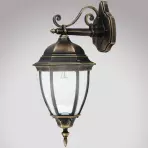 Nástenná záhradná lampa Toronto 8381 K1D
