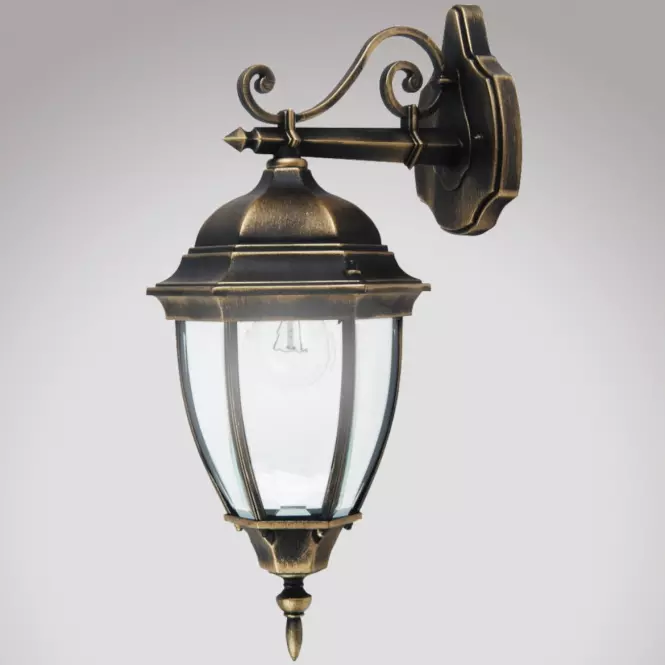 Nástenná záhradná lampa Toronto 8381 K1D