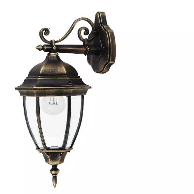 Nástenná záhradná lampa Toronto 8381 K1D,2