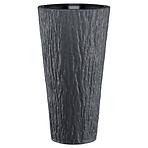 Kvetináč Kora Slim 30 antracit