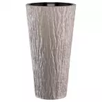 Kvetináč Kora Slim 30 taupe