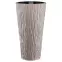 Kvetináč Kora Slim 30 taupe