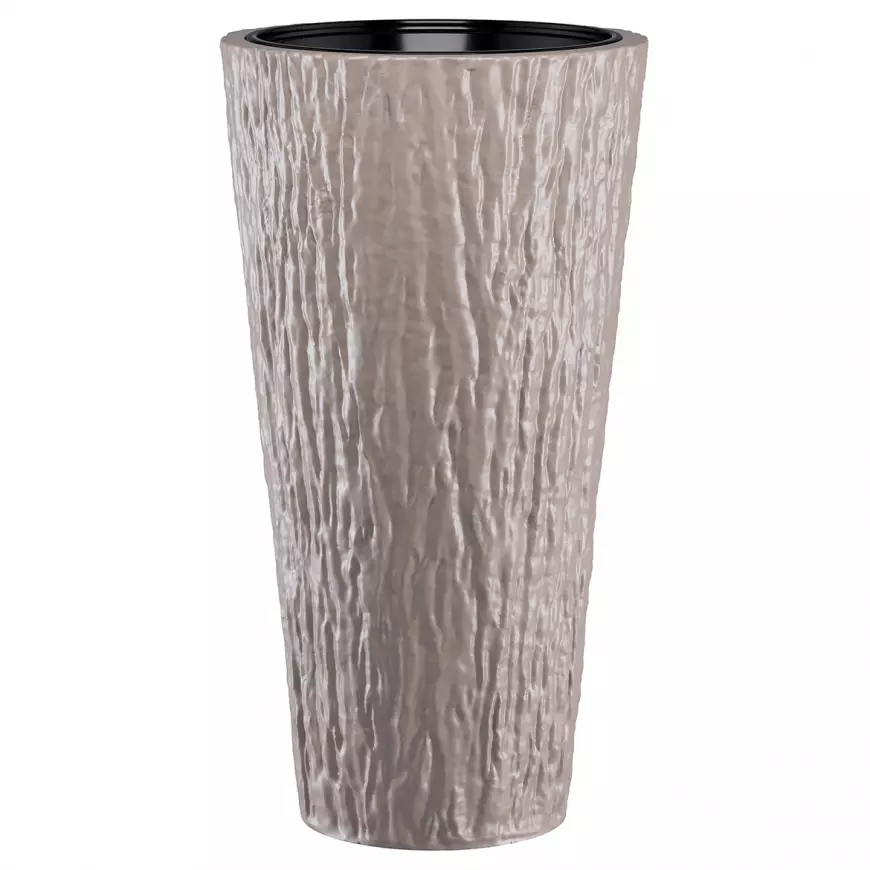 Kvetináč Kora Slim 30 taupe