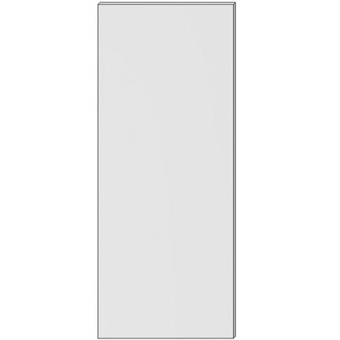 Panel bočný Livia 720X304 svetlo šedá mat