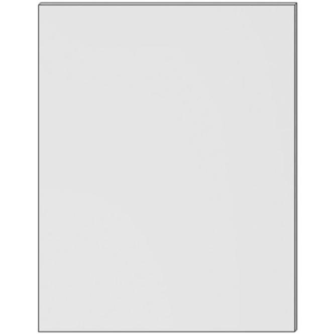 Panel bočný Livia 720X564 svetlo šedá mat
