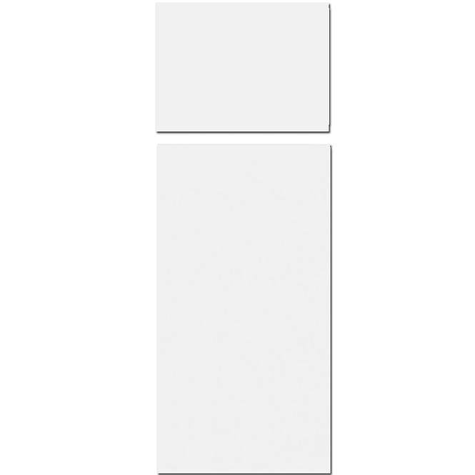 Panel bočný Livia 720 + 1313 biely hrášok mat