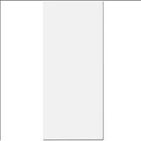 Panel bočný Livia 720X304 biely hrášok mat