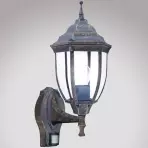 Nástenná záhradná lampa Nizza 8458 K1G