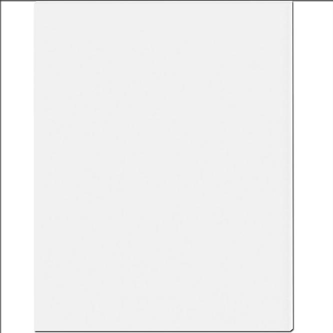Panel bočný Livia 720X564 biely hrášok mat