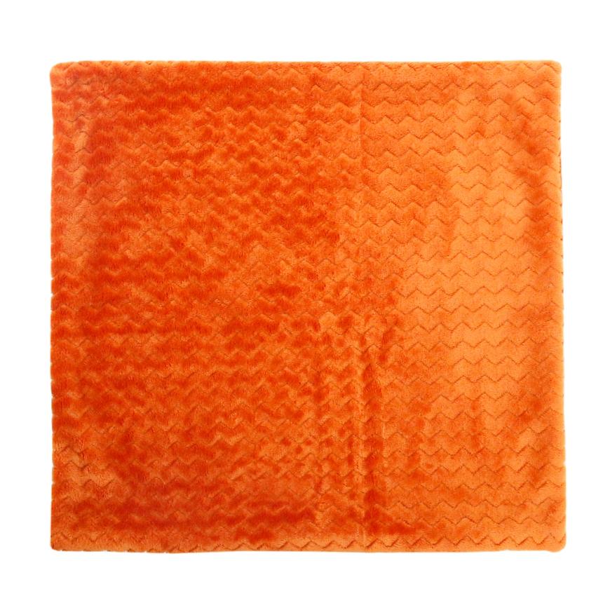 Obliečka na vankúš Clarte 40x40 hrdzavá
