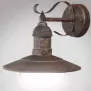 Nástenná záhradná lampa Oslo 8271  K1D