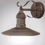 Nástenná záhradná lampa Oslo 8271  K1D