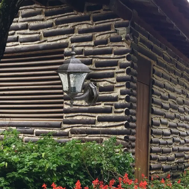 Nástenná záhradná lampa Toscana 8397 K1G,4