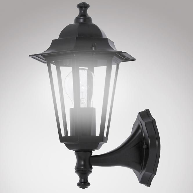 Nastenná záhradná lampa Valence 8204 K1G