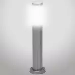 Záhradná lampa INOX 8263 LP450