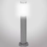 Záhradná lampa INOX 8263 LP450