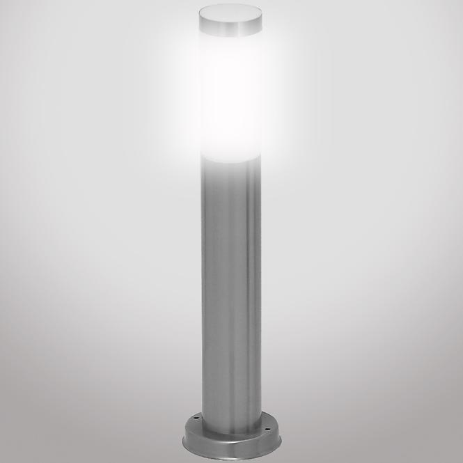 Záhradná lampa INOX 8263 LP450