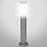 Záhradná lampa INOX 8263 LP450