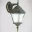 Nástenná záhradná lampa Toscana 8391 K1