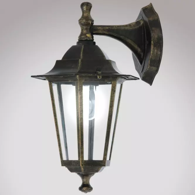 Nástenná záhradná lampa Valence 8232 K1D