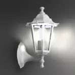 Nástenná záhradná lampa Valence 8203 K1D