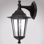 Nástenná záhradná lampa Valence 8202 K1D