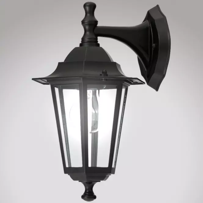 Nástenná záhradná lampa Valence 8202 K1D