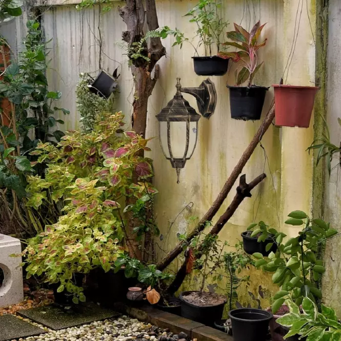 Nástenná záhradná lampa Nizza 8451,4