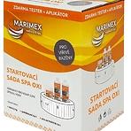 Marimex Spa sada Oxi OXI 0,5kg, odpeňovač 0,6l, aktivátor 0,6l
