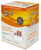 Marimex Spa sada Oxi OXI 0,5kg, odpeňovač 0,6l, aktivátor 0,6l