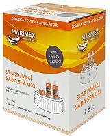 Marimex Spa sada Oxi OXI 0,5kg, odpeňovač 0,6l, aktivátor 0,6l