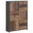 Komoda Best Chest Old Wood Vin/betón