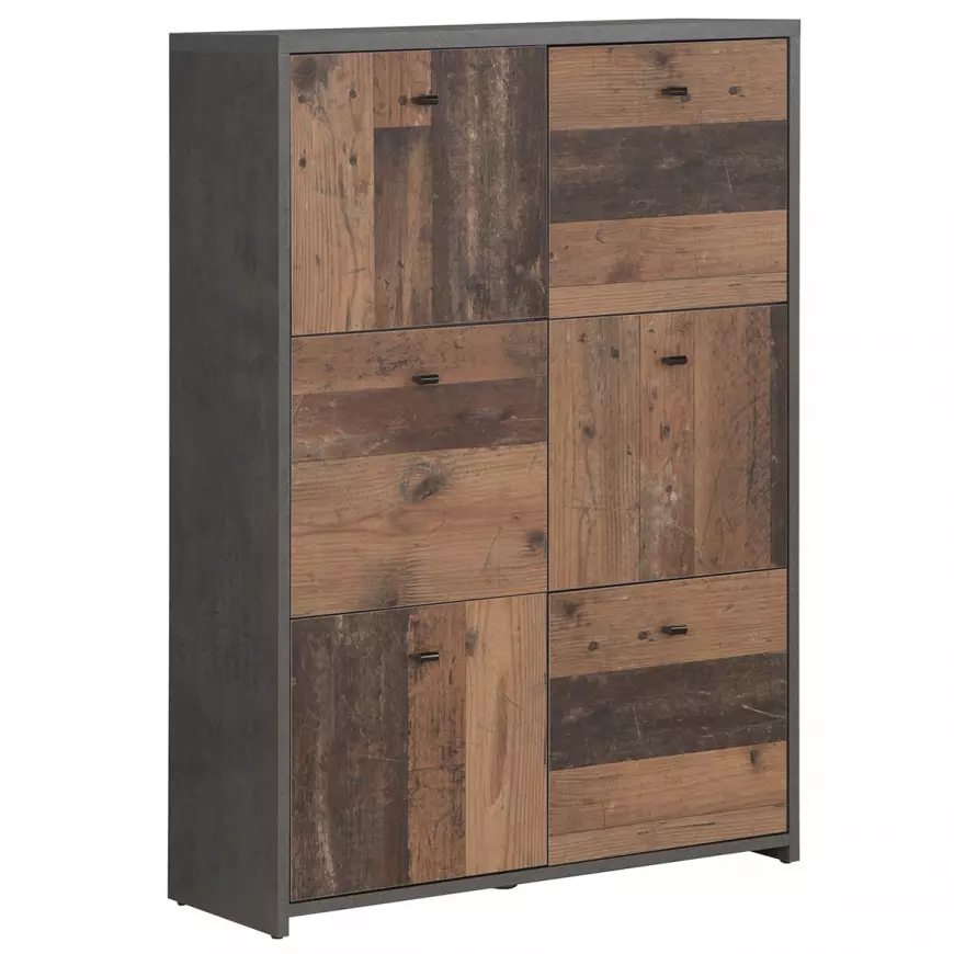 Fotografia produktu: Komoda Best Chest Old Wood Vin/betón