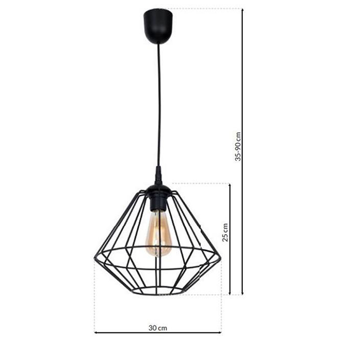 Luster Colin Black MLP4789 LW1