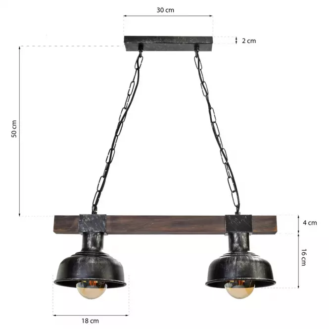 Luster Faro MLP6242 LW2