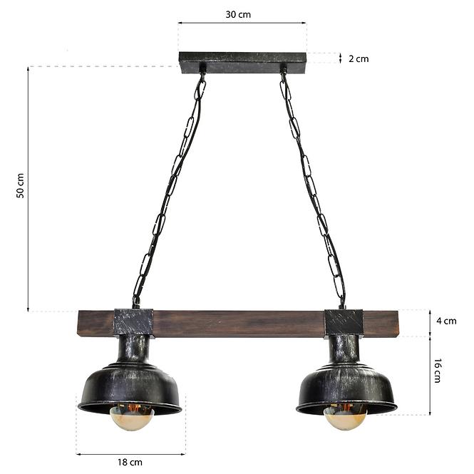 Luster Faro MLP6242 LW2