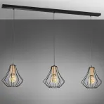 Luster  WILL čierny MLP4191 LW3