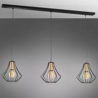 Luster  WILL čierny MLP4191 LW3