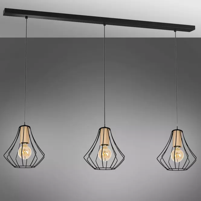 Luster  WILL čierny MLP4191 LW3