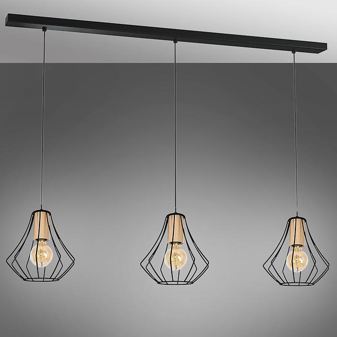 Luster  WILL čierny MLP4191 LW3
