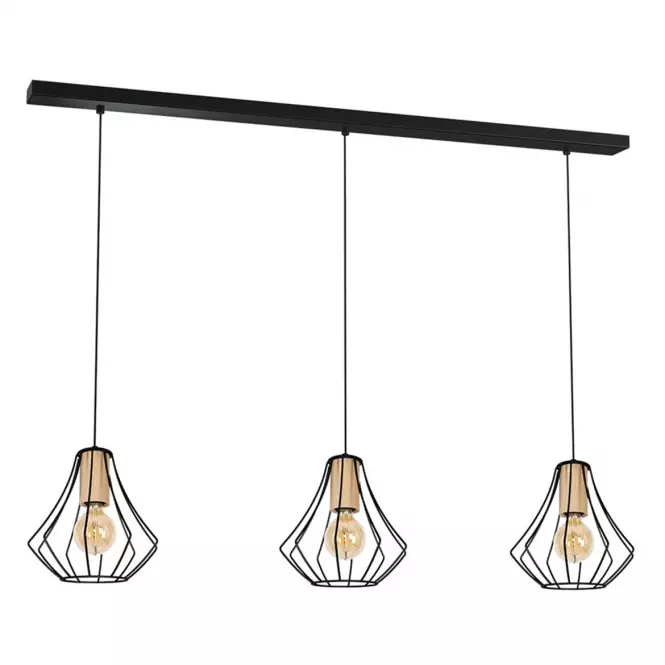 Luster  WILL čierny MLP4191 LW3