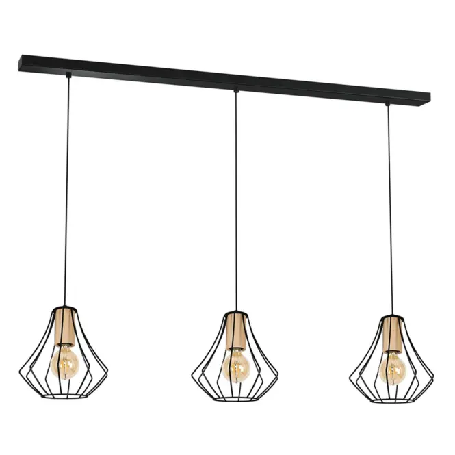 Luster  WILL čierny MLP4191 LW3,2