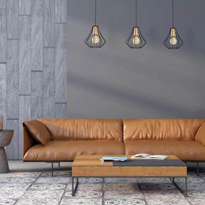 Luster  WILL čierny MLP4191 LW3