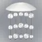 Luster ML856 Perla Bianco LW1