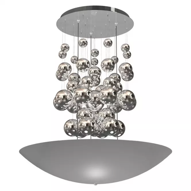 Luster ML858 Perla Silver LW1