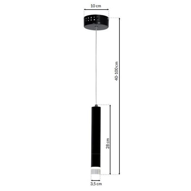 Luster LED ML182 Carbon LW1