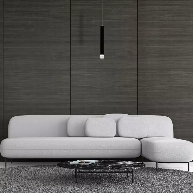 Luster LED ML182 Carbon LW1