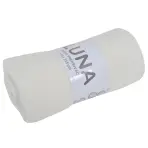 Prikrývka na posteľ Luna bavlna 150x215 biela