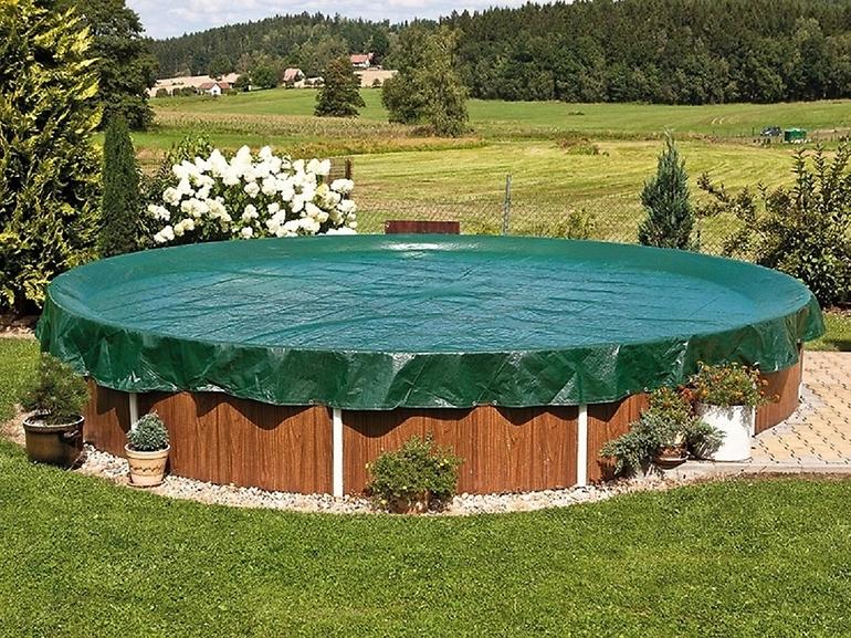 Krycia plachta SUPREME pre kruhové bazény 4,6 m,2