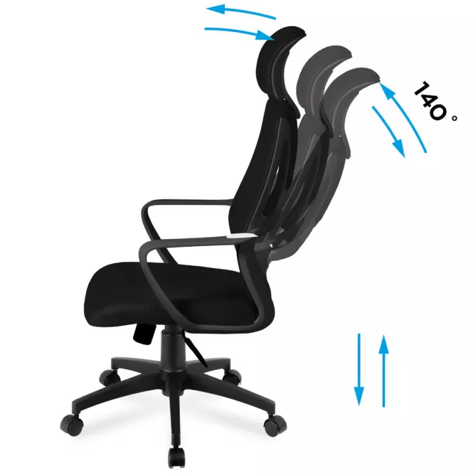Kancelárske kreslo Mark Adler Manager 2.8 Black,7